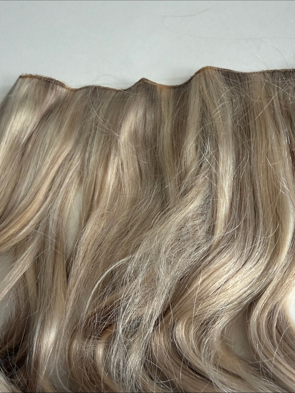 Halo hair extension kit